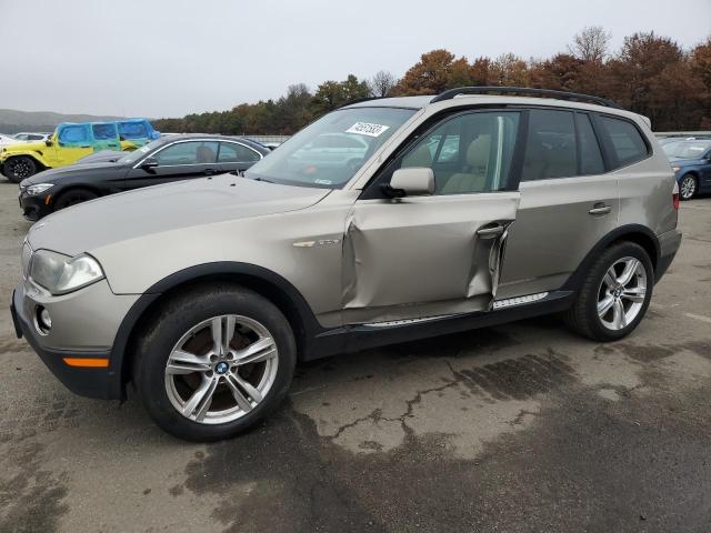 BMW X3 2007 wbxpc93467wf03196