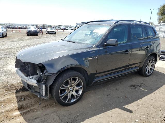 BMW X3 3.0SI 2007 wbxpc93467wf12898