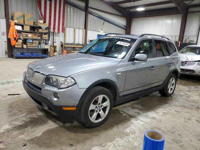 BMW X3 2007 wbxpc93467wf17521