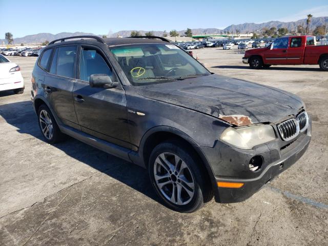 BMW X3 3.0SI 2007 wbxpc93467wf18006