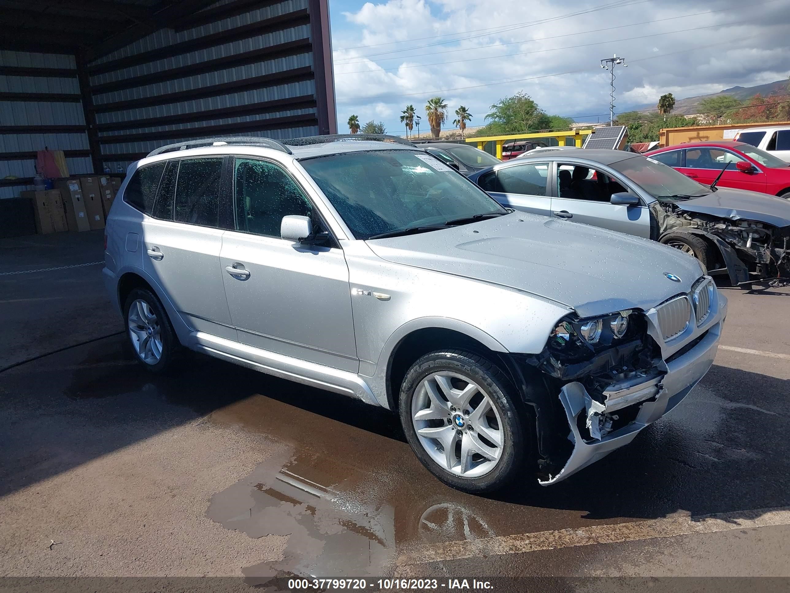 BMW X3 2007 wbxpc93467wf19429