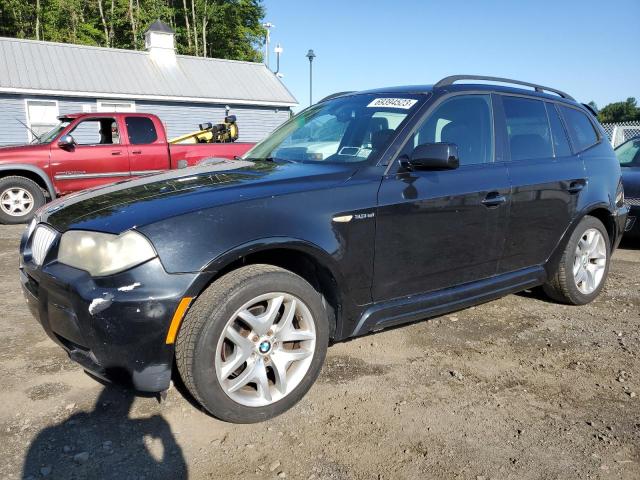 BMW X3 3.0SI 2007 wbxpc93467wf23402