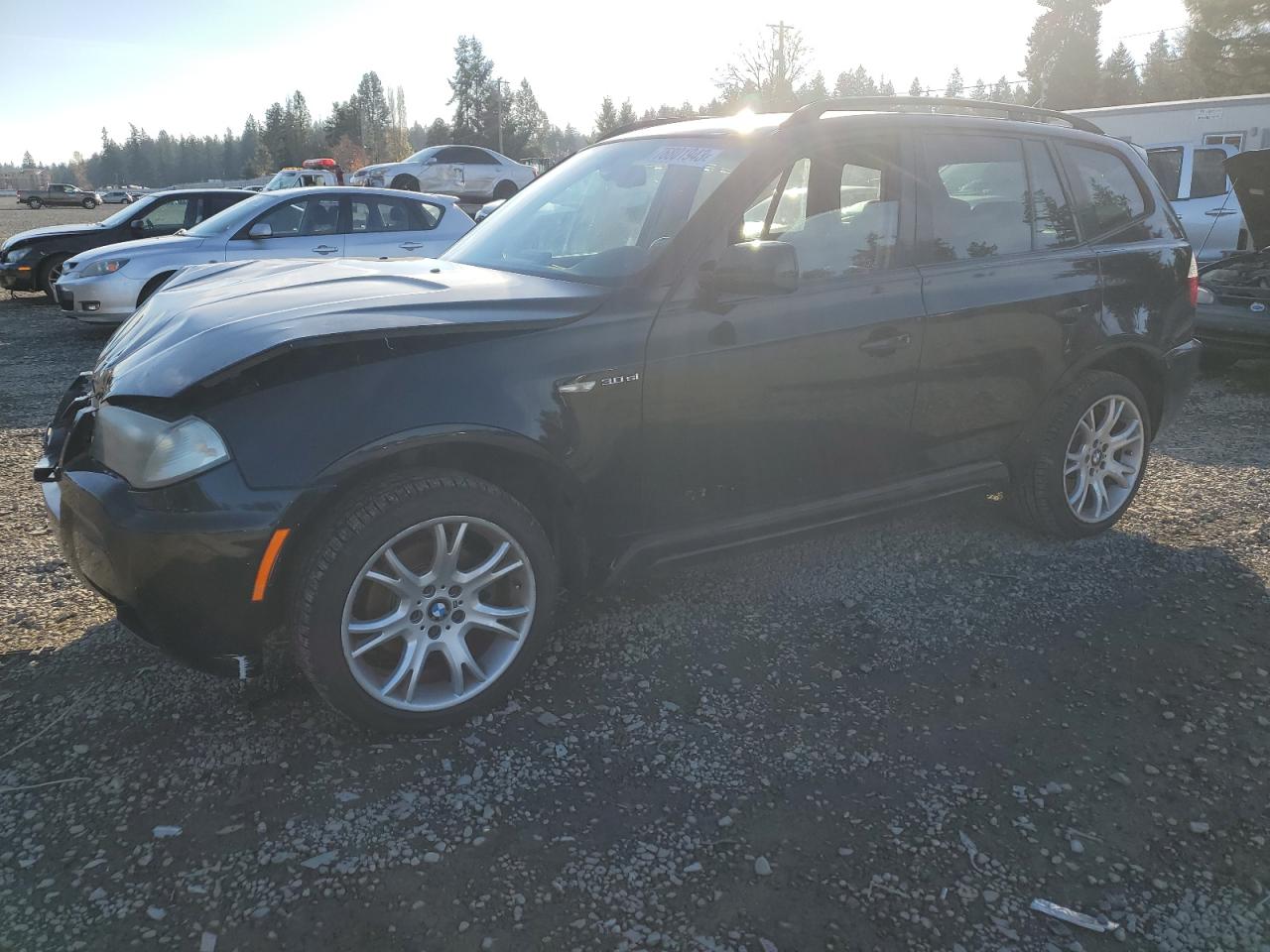 BMW X3 2007 wbxpc93467wf27076