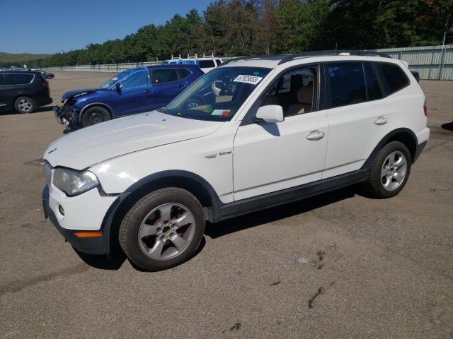 BMW X3 2007 wbxpc93467wf29524