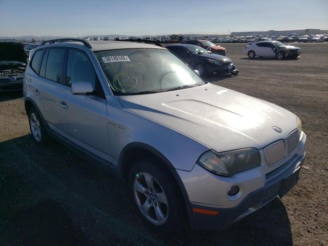 BMW X3 3.0SI 2007 wbxpc93467wj01028