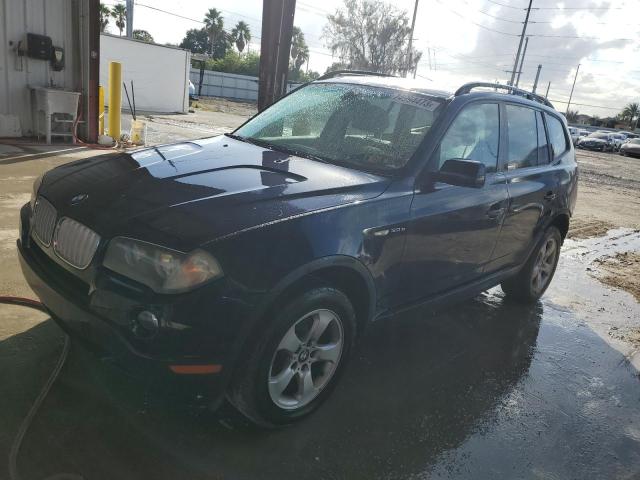 BMW X3 2008 wbxpc93468wj03217