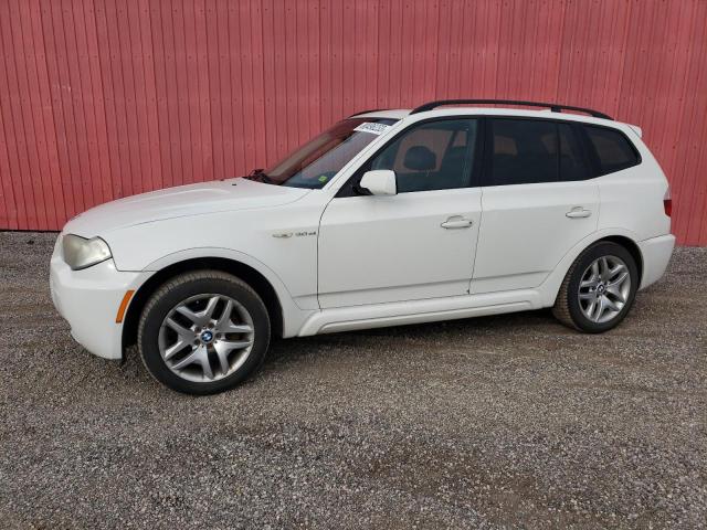 BMW X3 2008 wbxpc93468wj03606