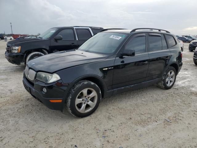 BMW X3 3.0SI 2008 wbxpc93468wj07767