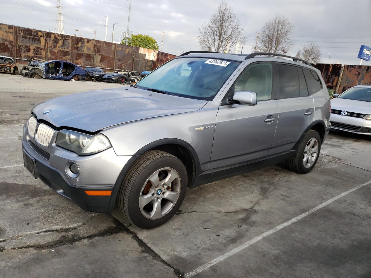 BMW X3 2008 wbxpc93468wj09759