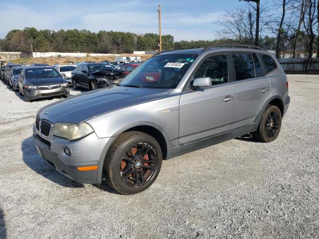 BMW X3 3.0SI 2008 wbxpc93468wj10510