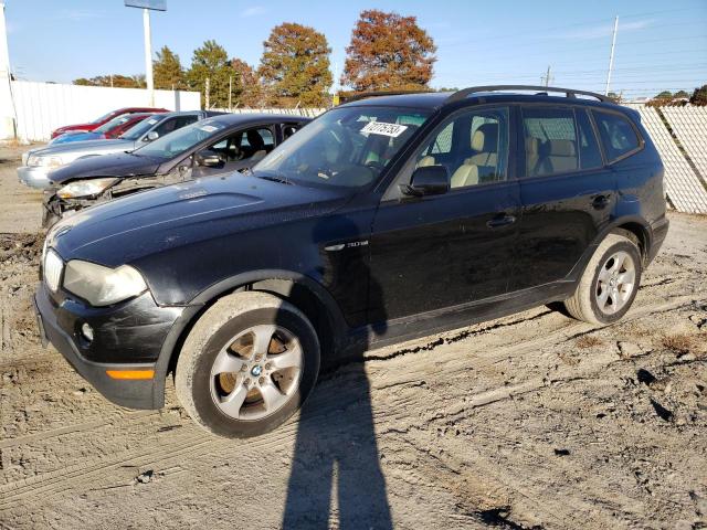 BMW X3 2008 wbxpc93468wj11592