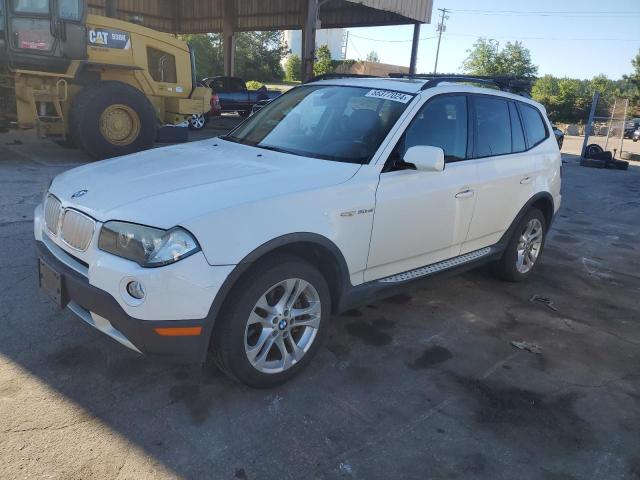 BMW X3 2008 wbxpc93468wj13326