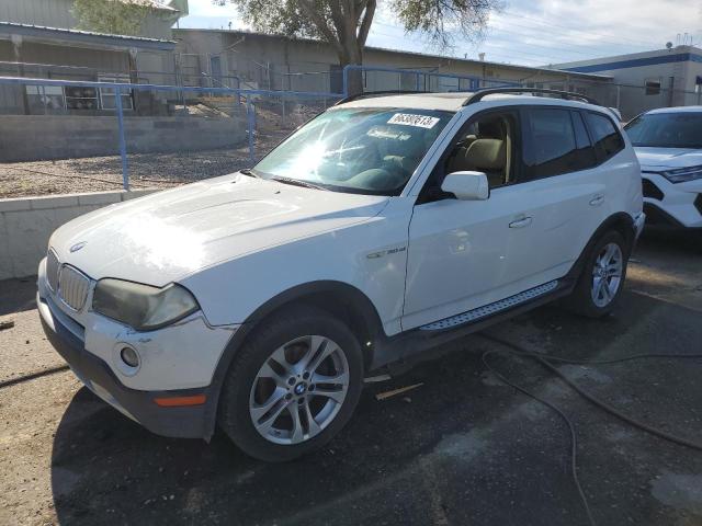 BMW X3 3.0SI 2008 wbxpc93468wj15514