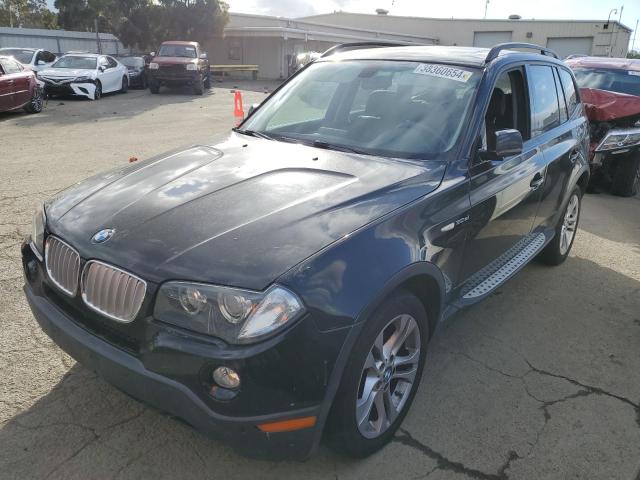 BMW X3 2008 wbxpc93468wj19563