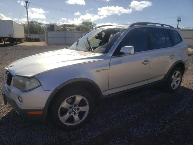 BMW X3 3.0SI 2008 wbxpc93468wj20678