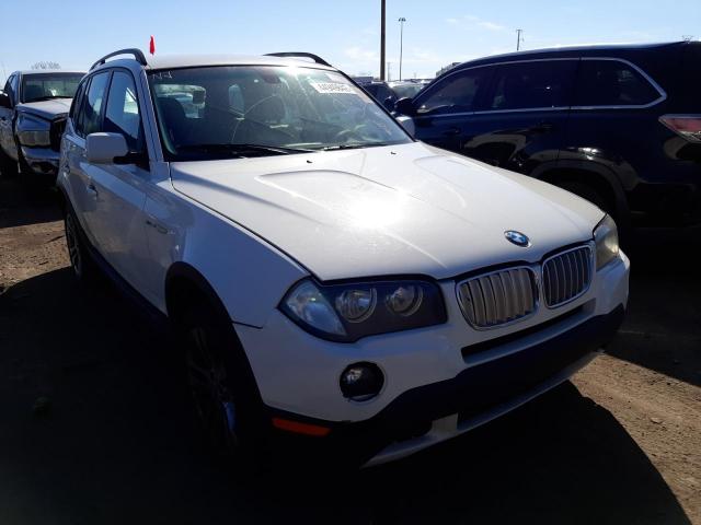 BMW X3 3.0SI 2008 wbxpc93468wj21488