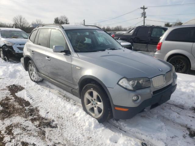 BMW X3 3.0SI 2008 wbxpc93468wj22513