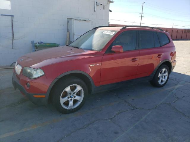 BMW X3 2008 wbxpc93468wj23435