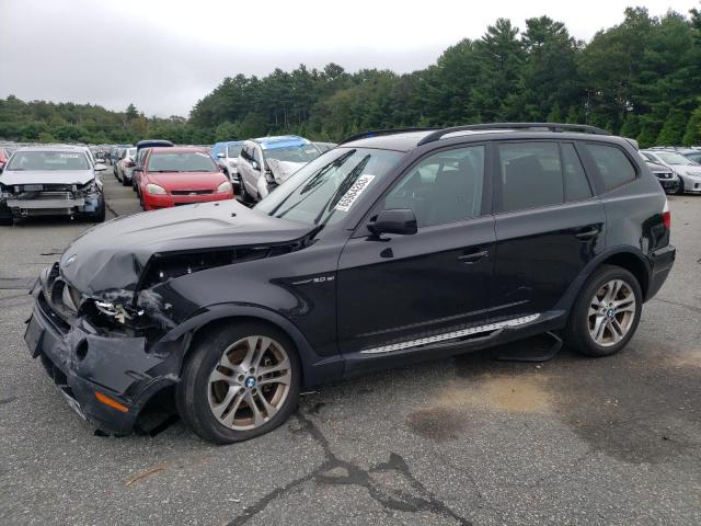 BMW X3 3.0SI 2008 wbxpc93468wj23662