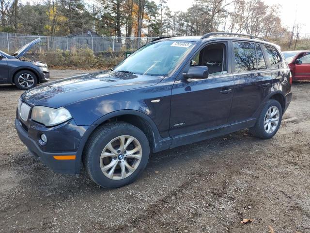 BMW X3 2009 wbxpc93469wj25557