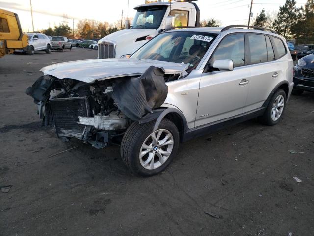 BMW X3 2009 wbxpc93469wj26109