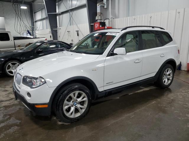 BMW X3 XDRIVE3 2009 wbxpc93469wj26241