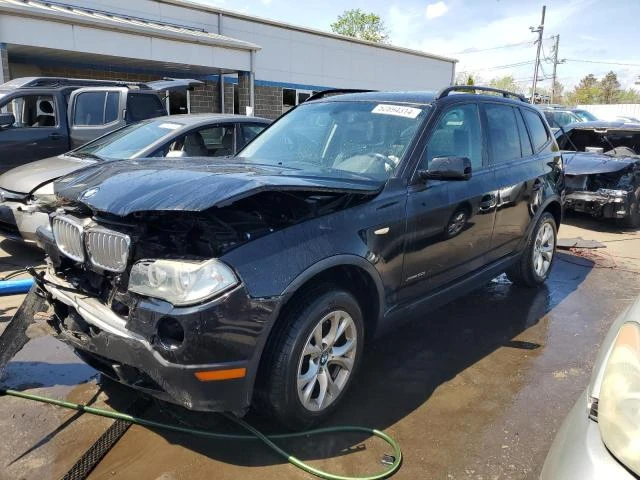 BMW X3 XDRIVE3 2009 wbxpc93469wj29320