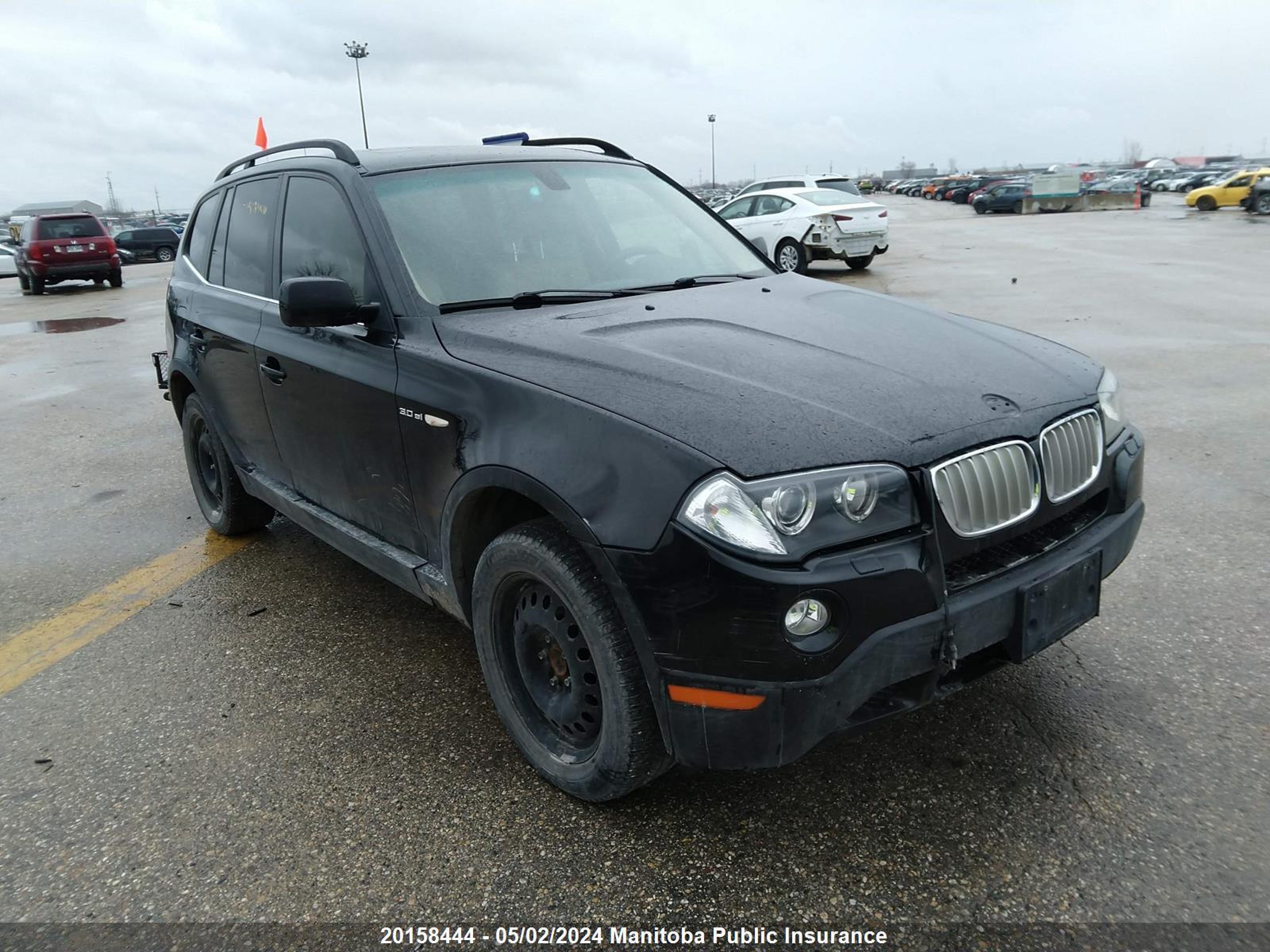 BMW X3 2007 wbxpc93477wf02798