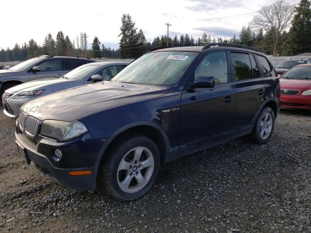 BMW X3 2007 wbxpc93477wf03014