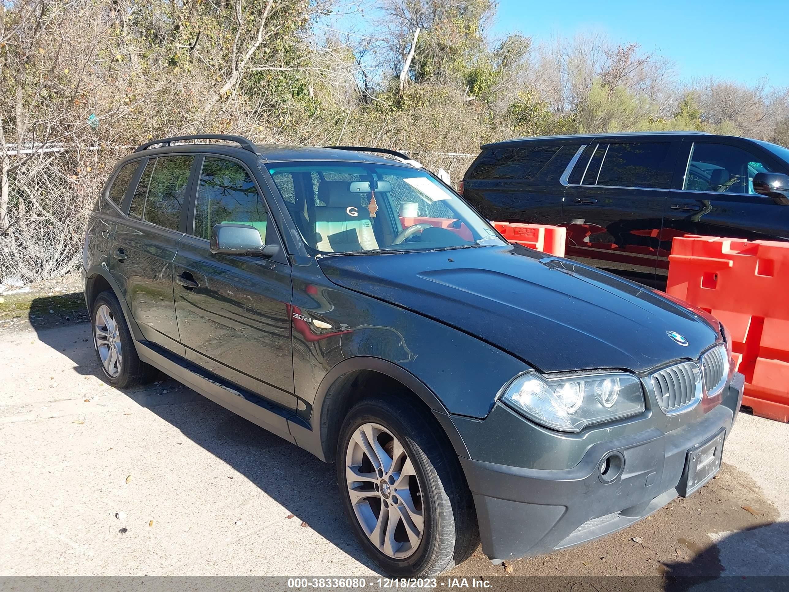 BMW X3 2007 wbxpc93477wf03563