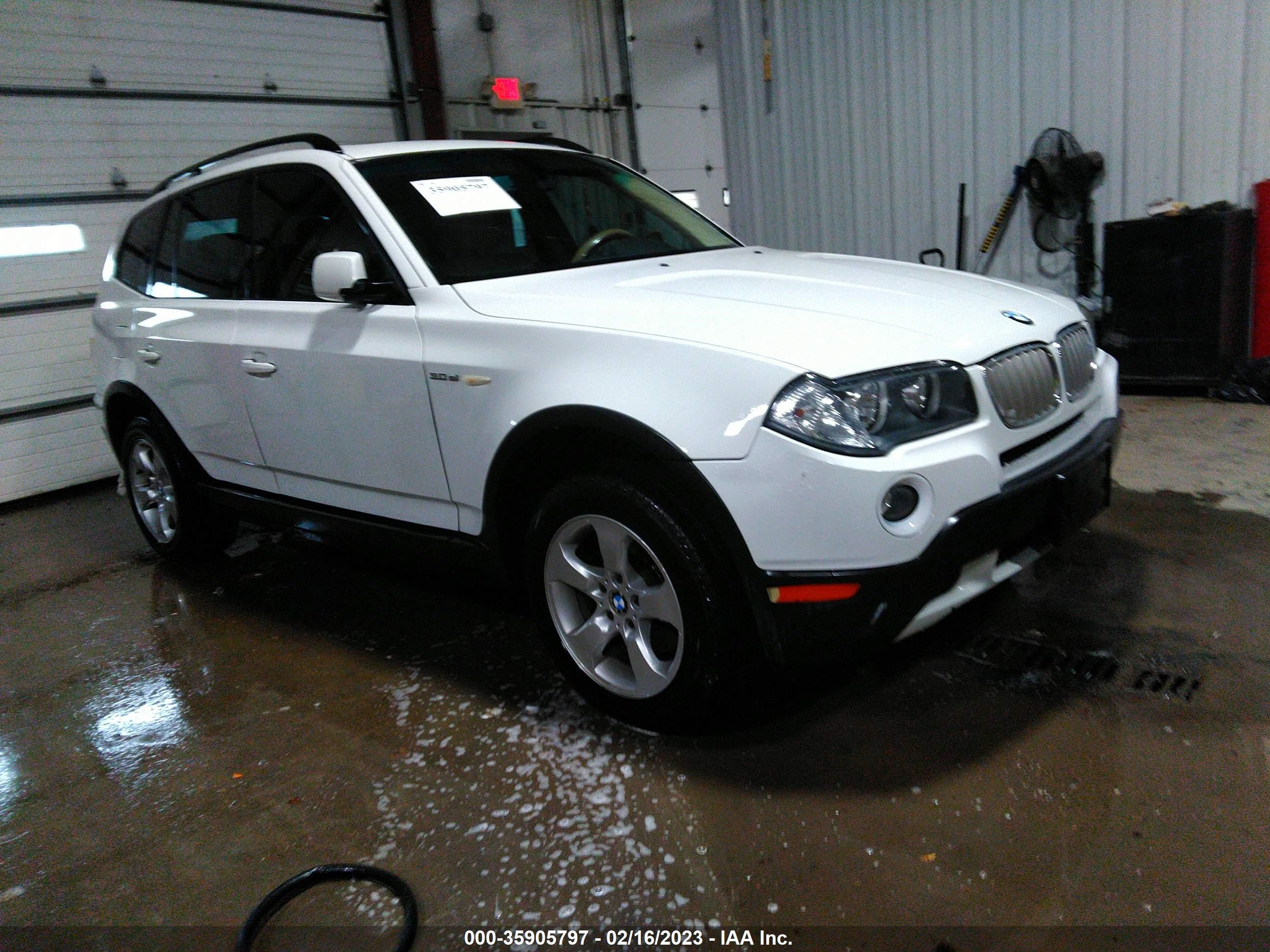 BMW X3 2007 wbxpc93477wf12151