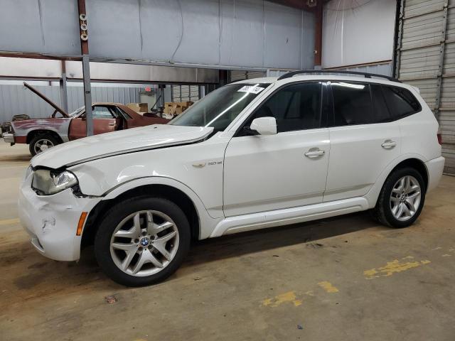 BMW X3 3.0SI 2007 wbxpc93477wf13381