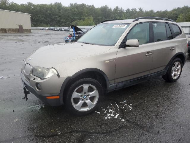 BMW X3 3.0SI 2007 wbxpc93477wf14725