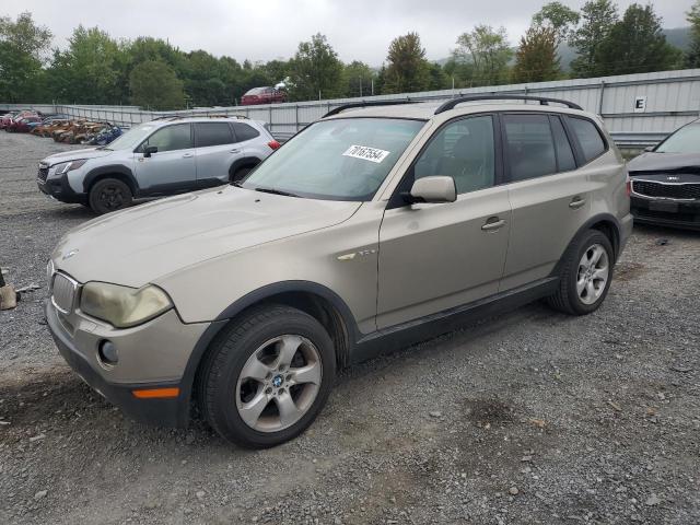 BMW X3 3.0SI 2008 wbxpc93477wf16488