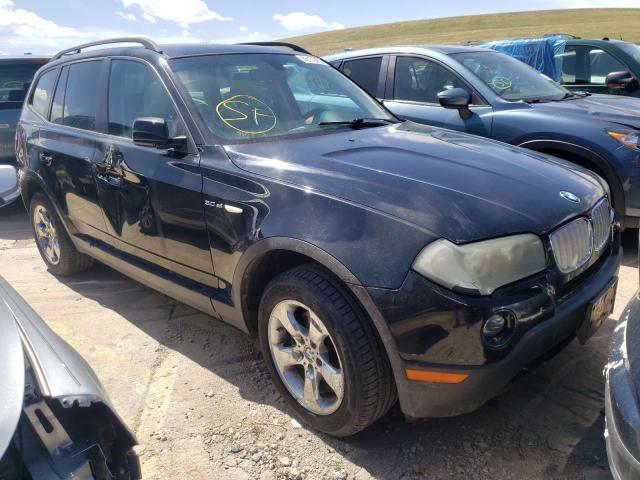 BMW X3 3.0SI 2007 wbxpc93477wf23215