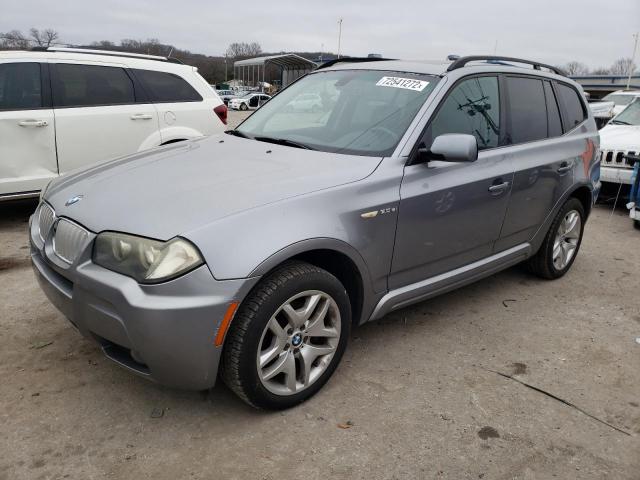 BMW X3 2007 wbxpc93477wf24011