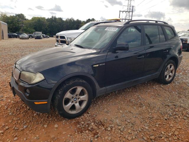 BMW X3 3.0SI 2007 wbxpc93477wf28690