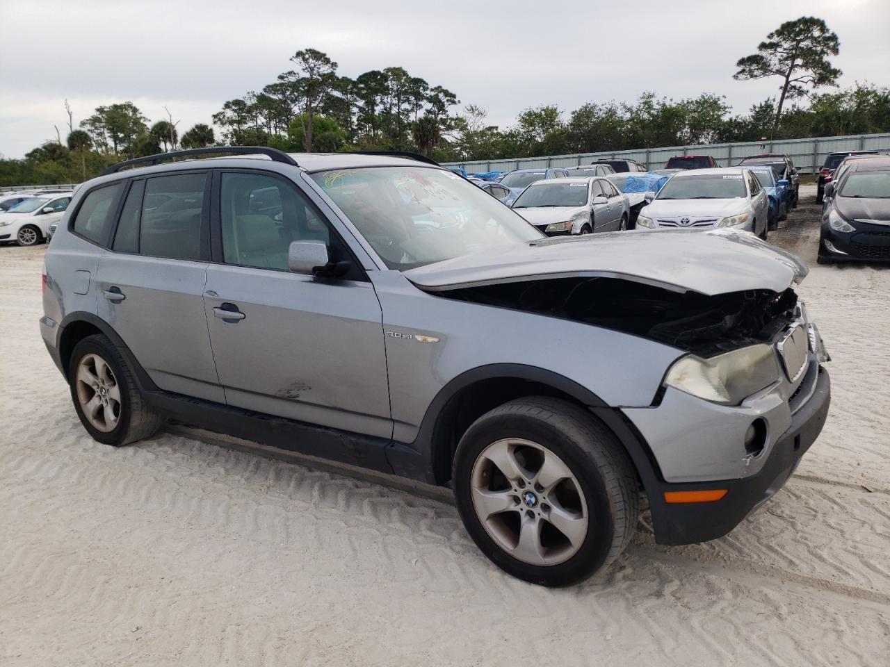 BMW X3 2007 wbxpc93477wj00146