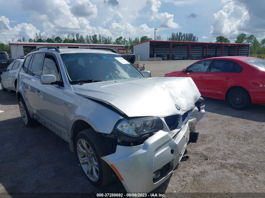 BMW X3 2007 wbxpc93477wj01409