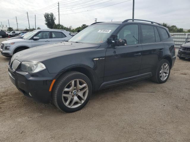 BMW X3 2008 wbxpc93478wj04196