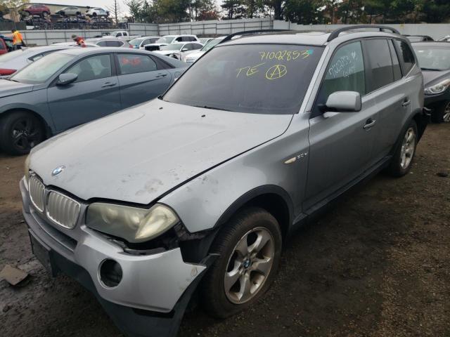 BMW X3 2008 wbxpc93478wj04781