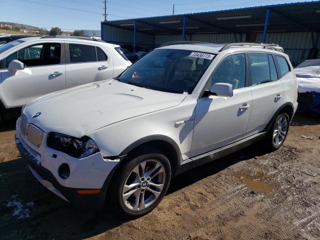 BMW X3 2008 wbxpc93478wj10841