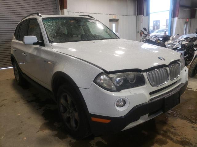 BMW X3 3.0SI 2008 wbxpc93478wj13738