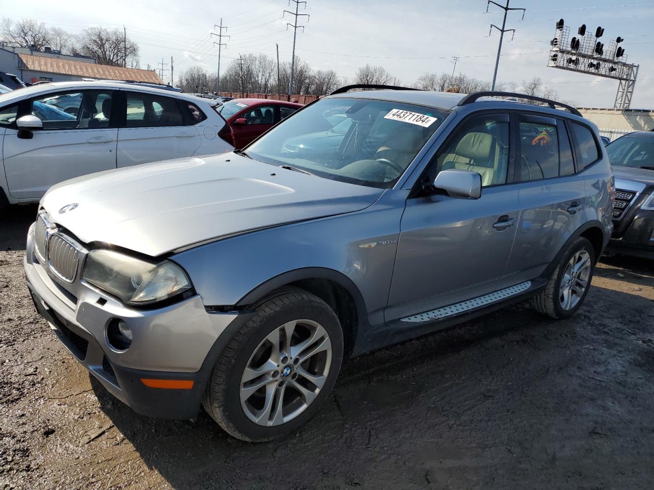 BMW X3 2008 wbxpc93478wj14551