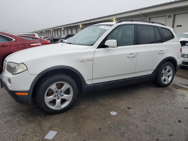 BMW X3 2008 wbxpc93478wj19975