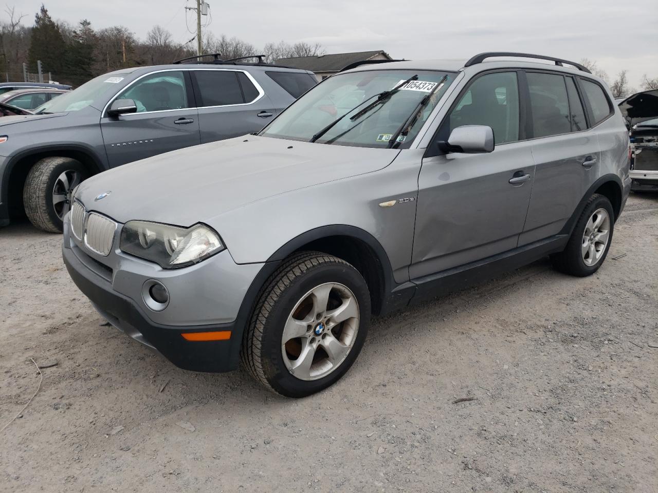 BMW X3 2008 wbxpc93478wj22181