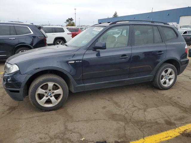 BMW X3 2008 wbxpc93478wj23282