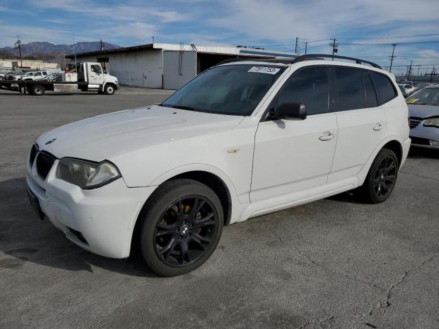 BMW X3 2008 wbxpc93478wj24285