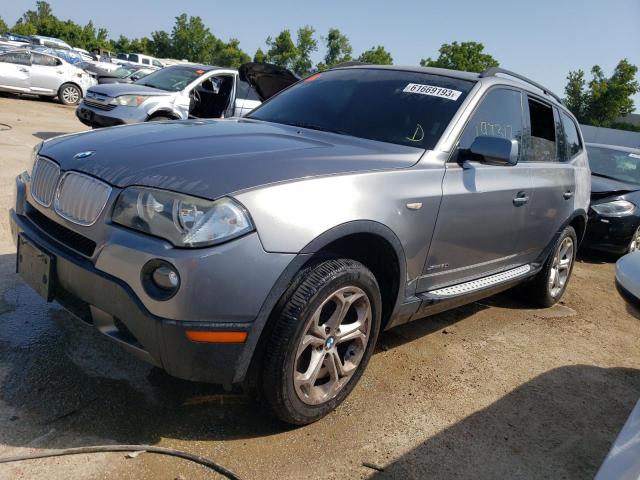 BMW X3 XDRIVE3 2009 wbxpc93479wj28659