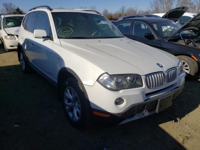 BMW X3 XDRIVE3 2009 wbxpc93479wj29858